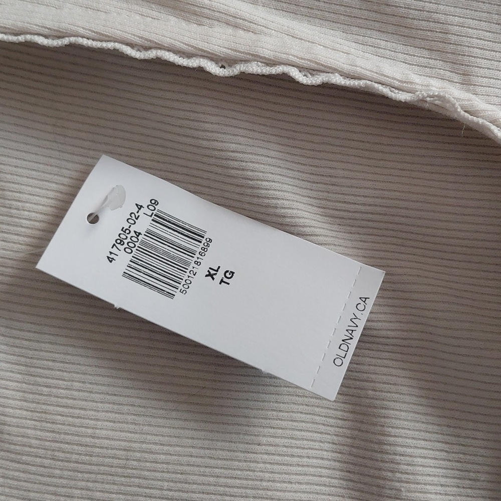 Square Neck Ribbed Top - Picture 5 of 6
